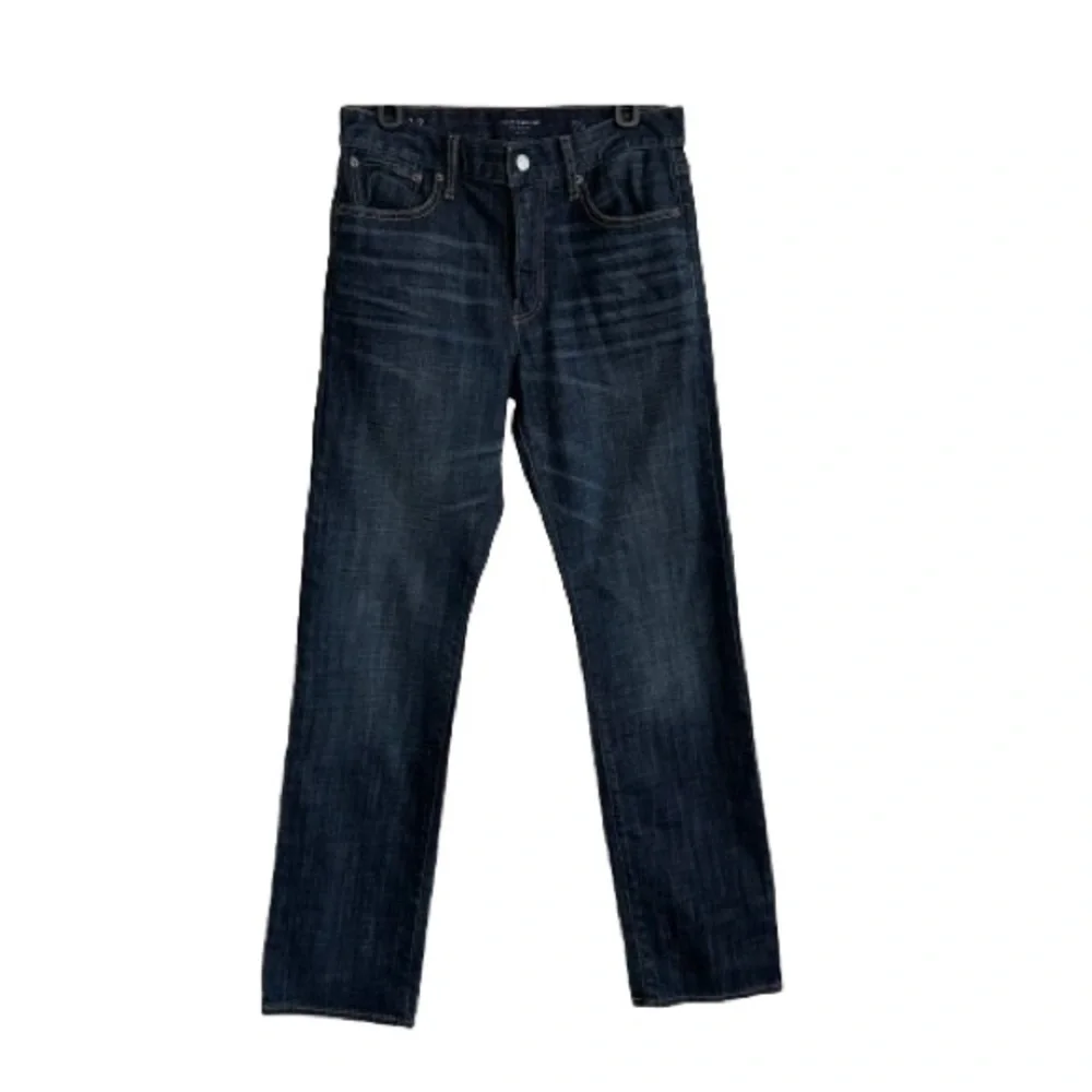 Lucky Brand Jeans Men's 329 Classic Straight Leg Dark Blue Jeans 30X32